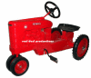 IH Farmall M  Pedal Tractor, 1998 Farm Progress Show - NIB